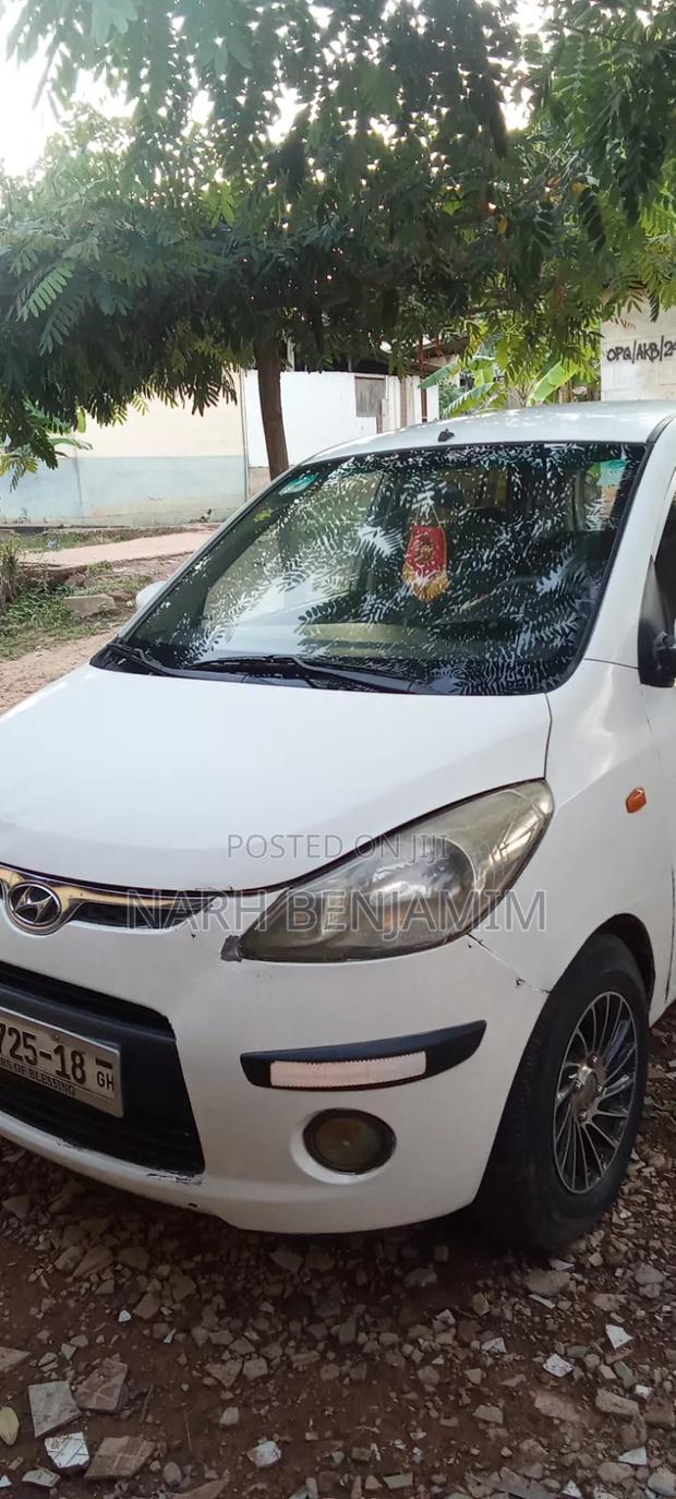 Hyundai I10 1.2 2011 White