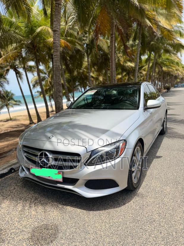 Mercedes-Benz C300 Luxury 4Matic Sedan AWD (2.0L 4cyl 7A) 2016 Silver