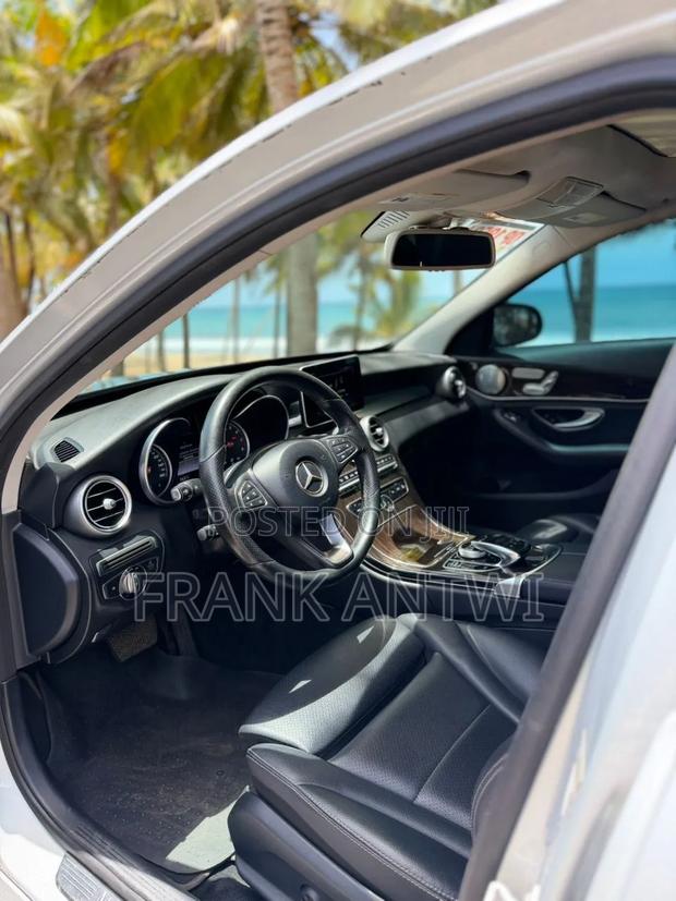 Mercedes-Benz C300 Luxury 4Matic Sedan AWD (2.0L 4cyl 7A) 2016 Silver