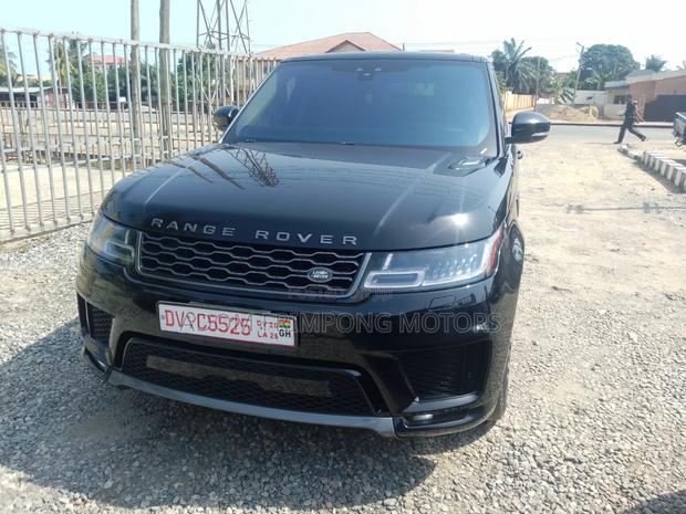 Land Rover Range Rover Sport 2021 Black
