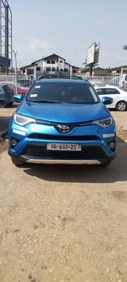 Toyota RAV4 XLE AWD (2.5L 4cyl 6A) 2017 Blue for sale