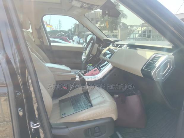 Land Rover Range Rover Sport 2021 Black