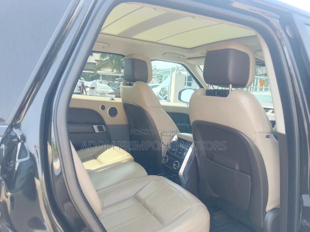 Land Rover Range Rover Sport 2021 Black