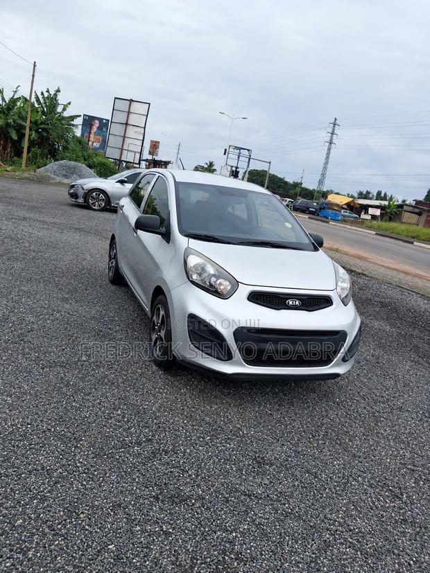 Kia Morning 2014 Gray