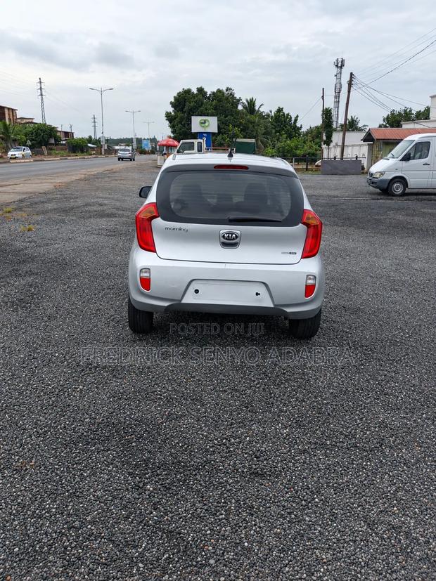 Kia Morning 2014 Gray