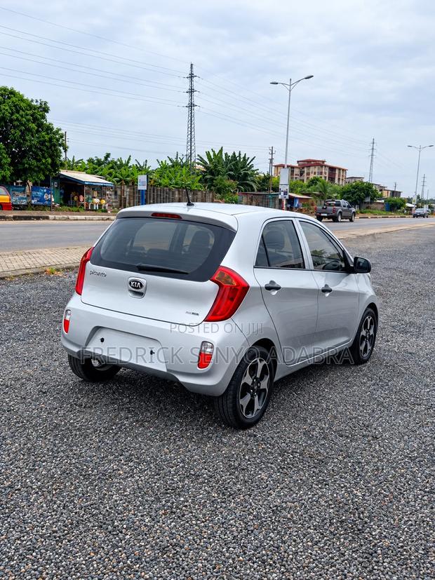 Kia Morning 2014 Gray