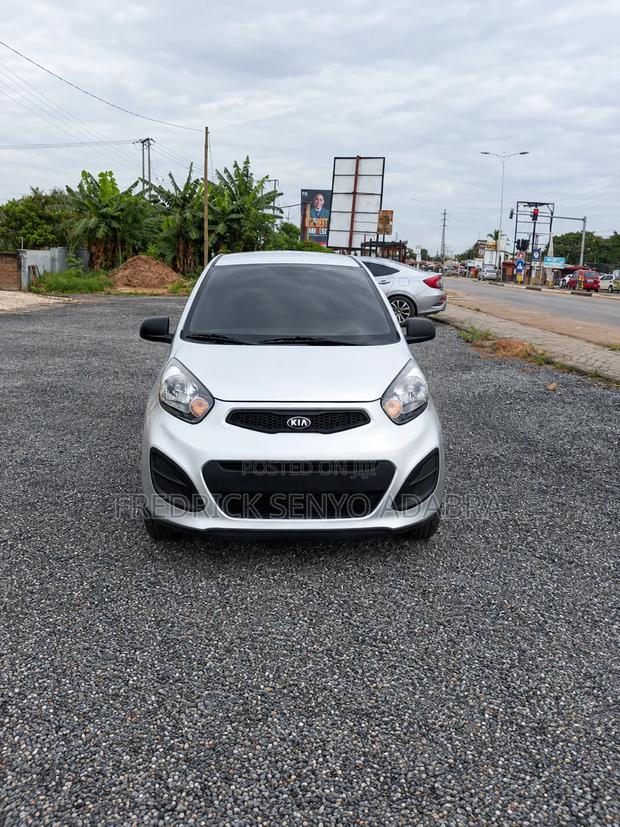 Kia Morning 2014 Gray