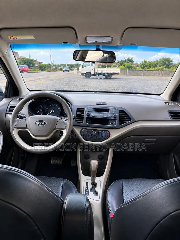 Kia Morning 2014 Gray