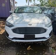 Ford Fusion 2017 White for sale