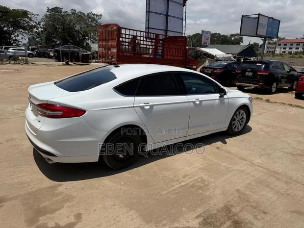 Ford Fusion 2017 White