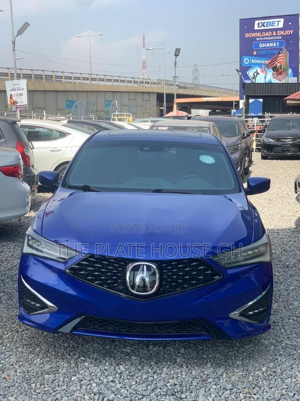 Acura ILX Premium & A-Spec Pkgs 2020 Blue