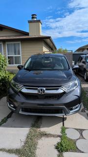 Honda CR-V EX-L AWD 2019 Black for sale