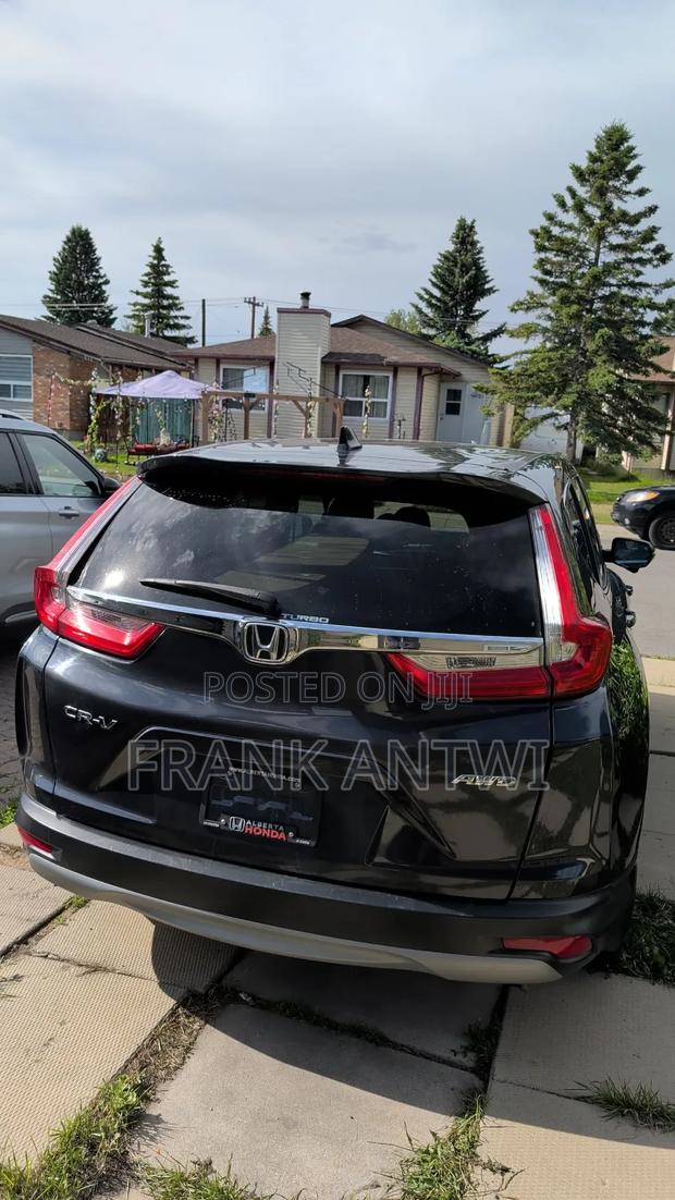 Honda CR-V EX-L AWD 2019 Black