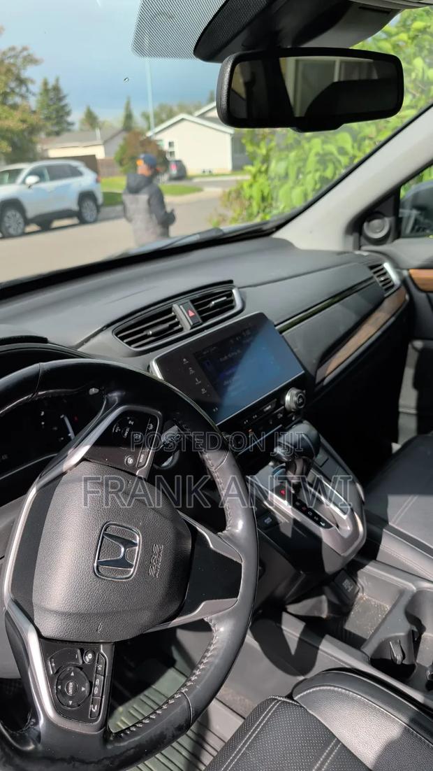 Honda CR-V EX-L AWD 2019 Black