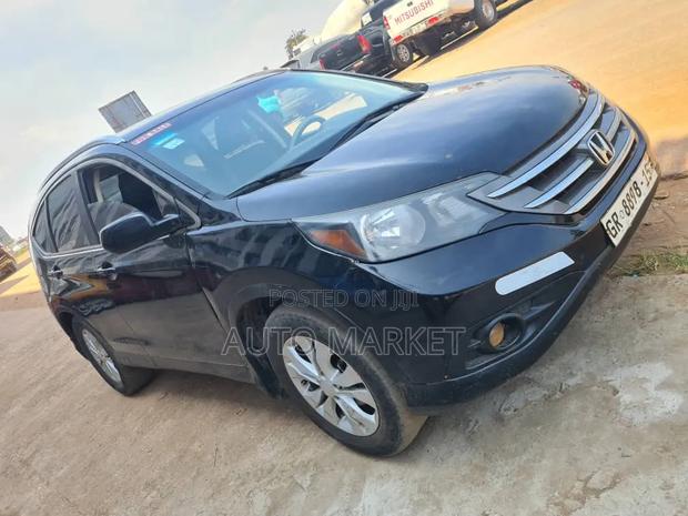 Honda CR-V EX 4dr SUV (2.4L 4cyl 5A) 2013 Black