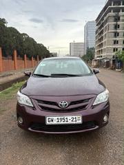 Toyota Corolla 2013 Black for sale