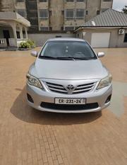 Toyota Corolla L 4-Speed Automatic 2013 Silver for sale