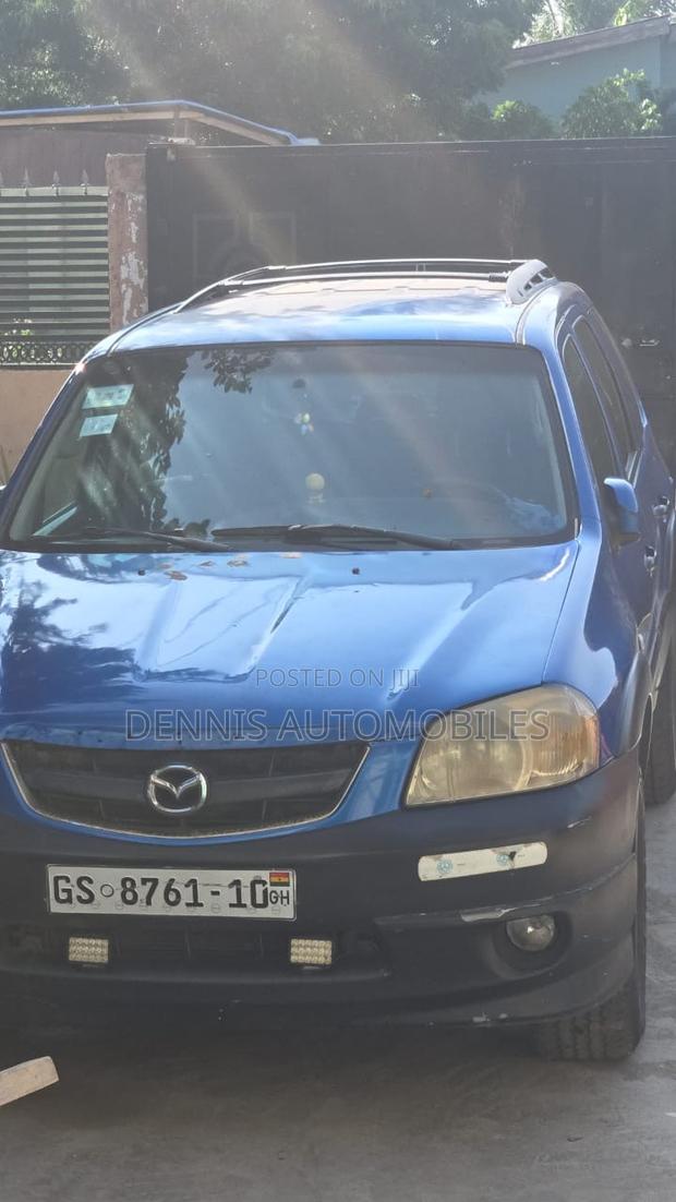 Mazda Tribute 3.0 4x4 Exclusive 2008 Blue