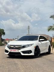 Honda Civic 2018 White for sale