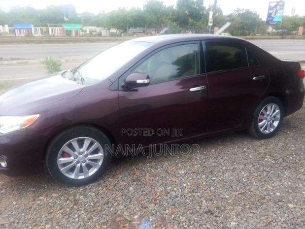 Toyota Corolla LE 4dr Sedan (1.8L 4cyl 4A) 2012 Brown