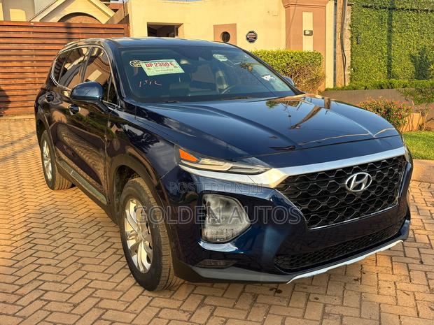 Hyundai Santa Fe Limited 2.4 AWD 2020 Blue