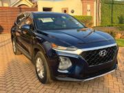 Hyundai Santa Fe Limited 2.4 AWD 2020 Blue for sale