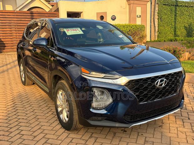Hyundai Santa Fe Limited 2.4 AWD 2020 Blue