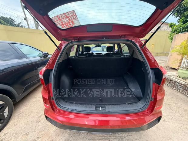 Hyundai Creta 2017 Red