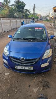 Toyota Belta 2012 Blue for sale