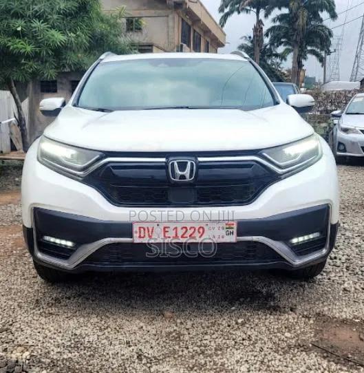 Honda CR-V Touring AWD 2020 White