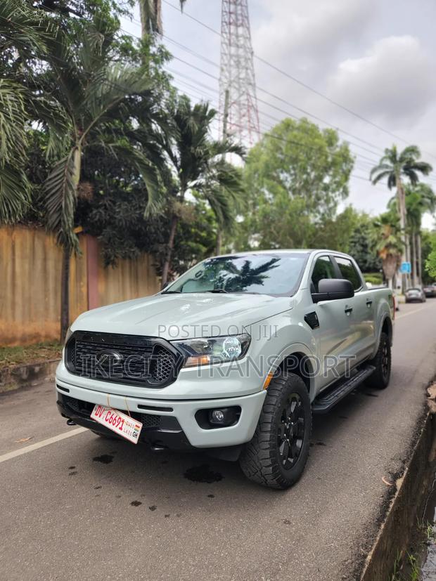 Ford Ranger Wildtrak 2022 Gray