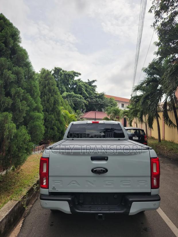 Ford Ranger Wildtrak 2022 Gray