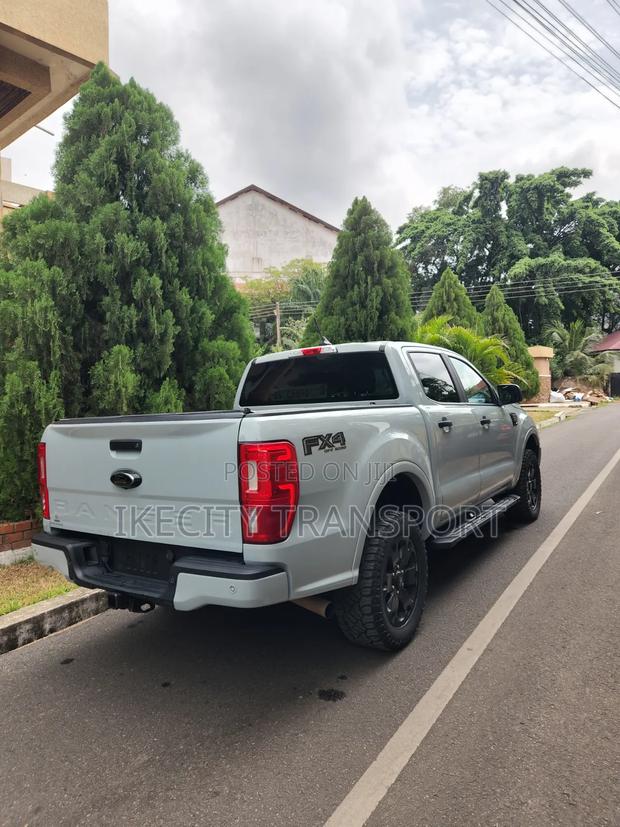 Ford Ranger Wildtrak 2022 Gray