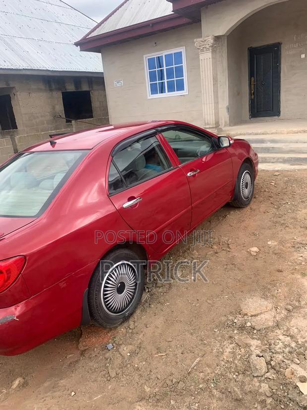 Toyota Corolla CE 2007 Red