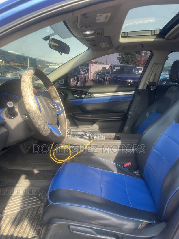 Honda Civic 2016 Blue