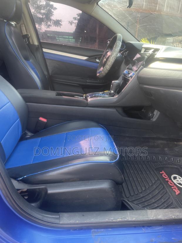 Honda Civic 2016 Blue