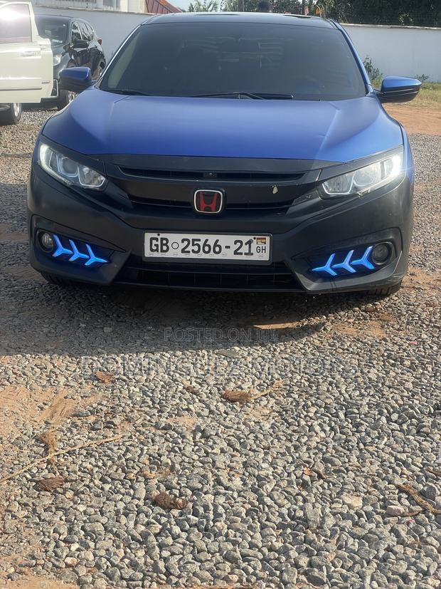 Honda Civic 2016 Blue