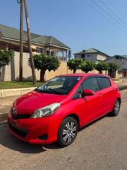 Toyota Vitz 1.3 FWD 3dr 2012 Red for sale