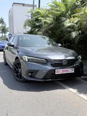 Honda Civic Sport 2022 Gray for sale