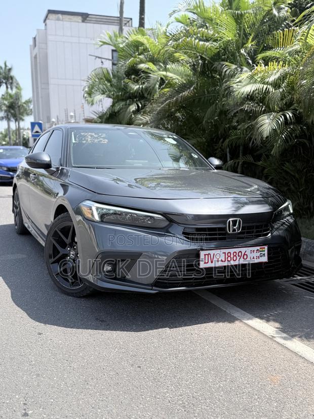 Honda Civic Sport 2022 Gray