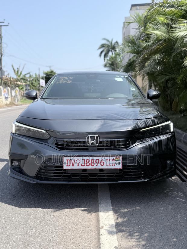 Honda Civic Sport 2022 Gray