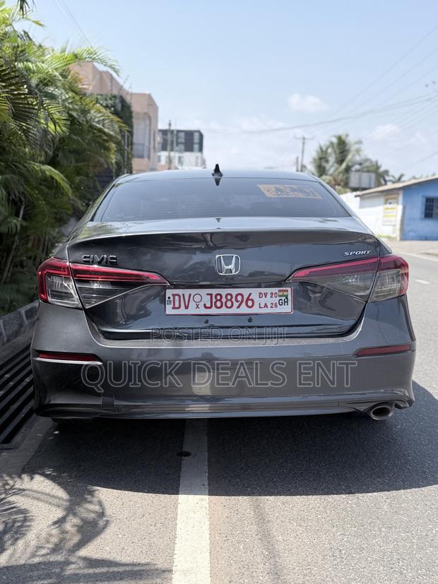 Honda Civic Sport 2022 Gray
