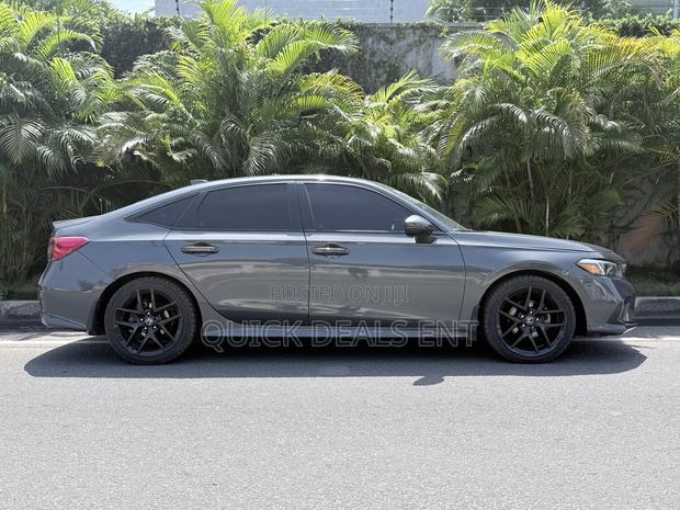 Honda Civic Sport 2022 Gray