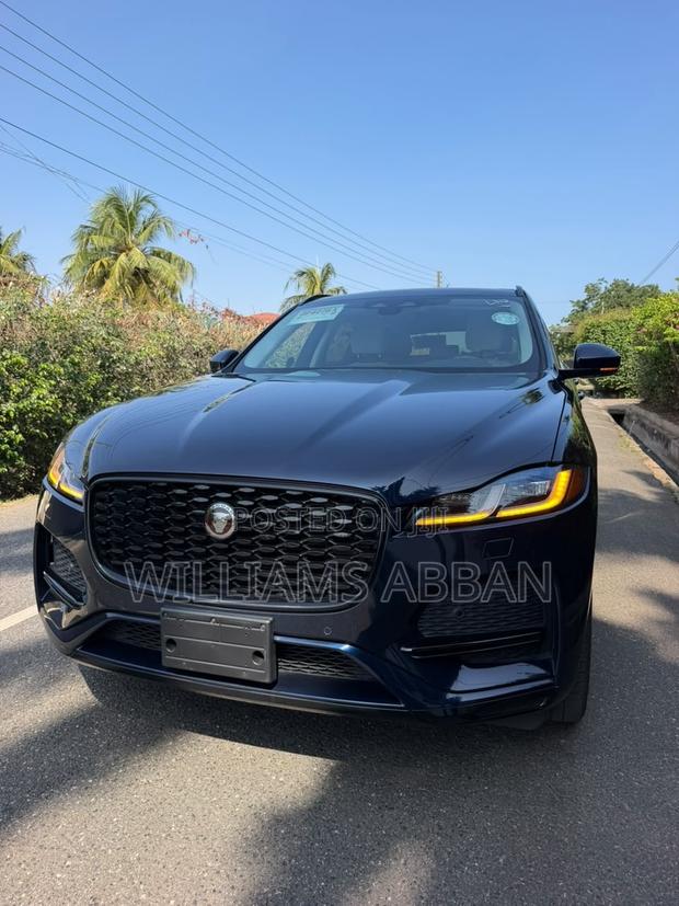 Jaguar F-Pace SVR AWD 2023 Gray