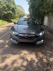 Honda Civic LX Sedan 2018 Gray for sale