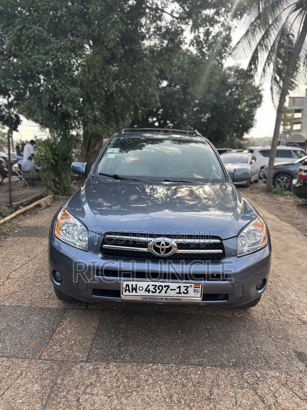 Toyota RAV4 2008 Blue
