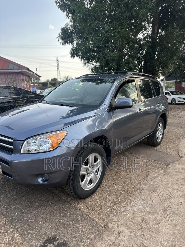 Toyota RAV4 2008 Blue