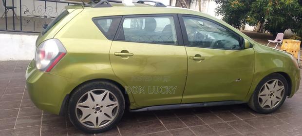 Pontiac Vibe 2.4 4WD 2010 Green