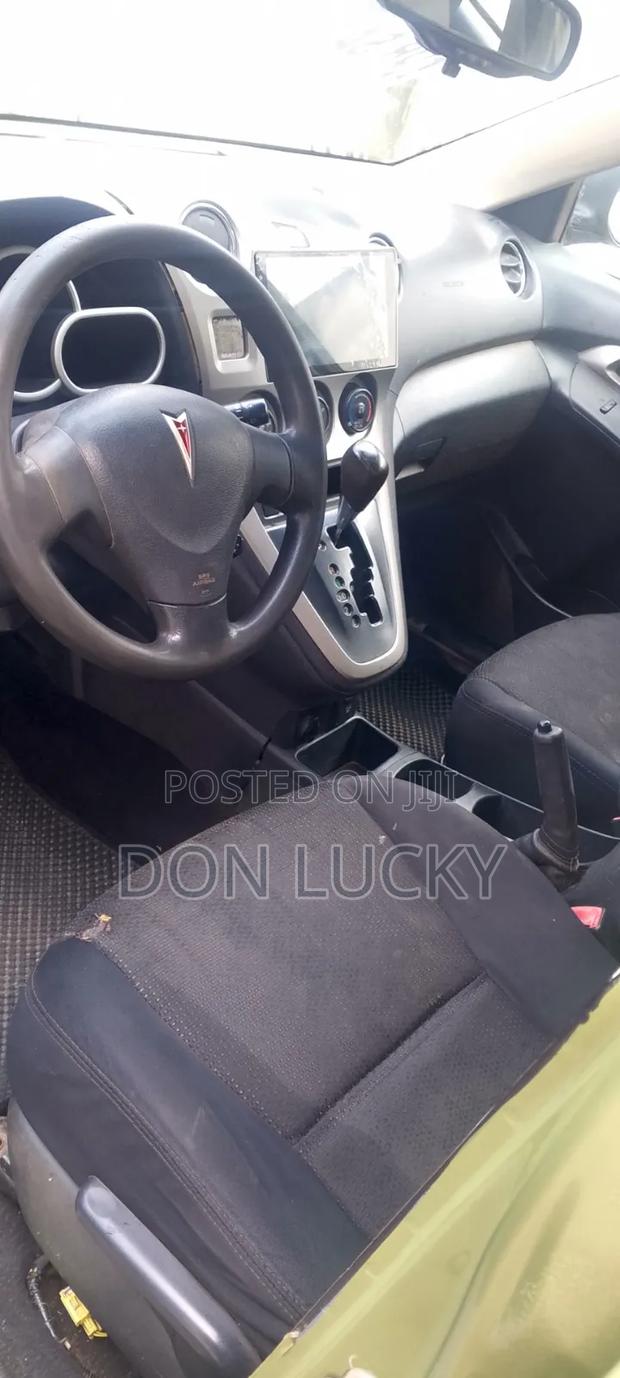 Pontiac Vibe 2.4 4WD 2010 Green