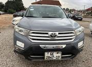 Toyota Highlander 3.5L 4WD 2013 Gray for sale